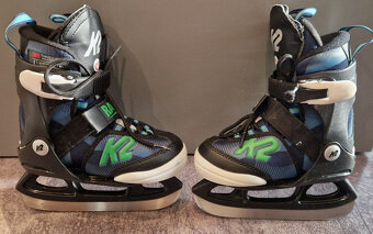 prodám svítící brusle K2 - 3