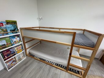 Dětská oboustranná postel IKEA KURA - 3