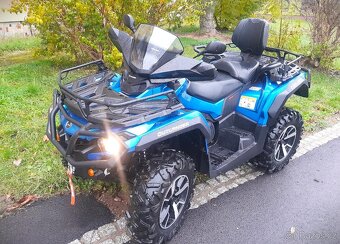 Can-Am Outlander MAX 1000R LTD + pásy Apache 360 - 3