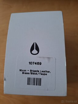 hodinky Nixon Brigade Leather WOLF PACK - 3