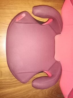 Autosedačka Cybex Silver M-fix červená/vínová - 3