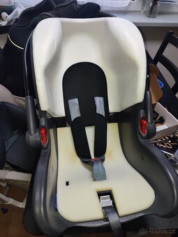 2x Autosedačka vajíčko klippan dinofix - 3