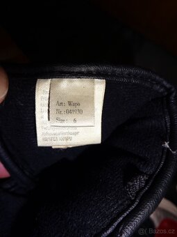 kožené rukavice Ziener vel.6/S - 3