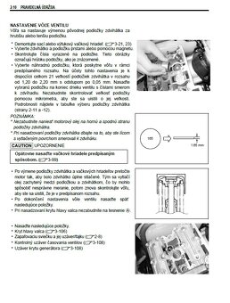 SUZUKI DL650 2004-2009 servisny manual - 3