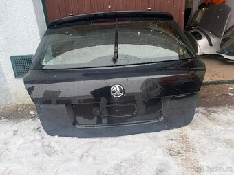 Páté dveře Škoda Fabia 2 HATCHBACK 9910 - 3