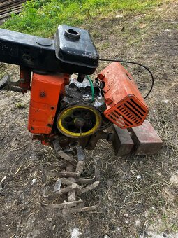 Kultivátor Fortschritt - Simson - 3