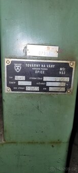 Obchodní mechanická váha TONAVA 30kg. - 3