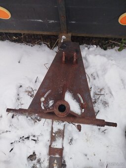 Jednoradlicny obracecí pluh - 3