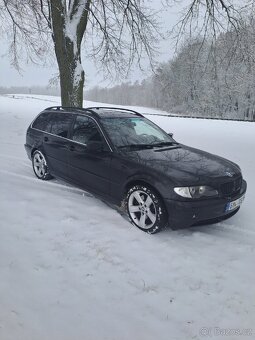 BMW E46 330d 150kw 6q Nová STK - 3