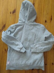 TEPLÁ DÍVČÍ MIKINA, VEL.158/164 - 3