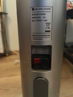 LG domácí kino s reproduktory k televizi - 3