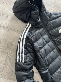 Dámská pérová parka Adidas - 3