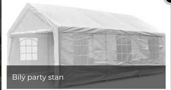 Zahradní Párty stan 6×4×3m - 3