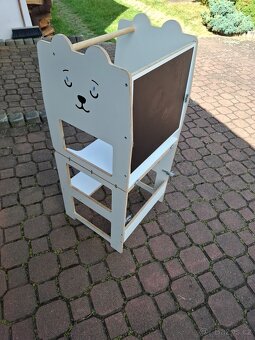 Učící věž + stoleček - 3