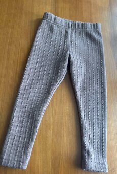 Teplé legíny vel. 110 - 3