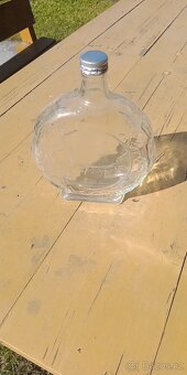 SKLENĚNÉ RETRO LÁHVE - 3