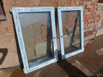 Plastová okna bílá, dvojsklo - 3