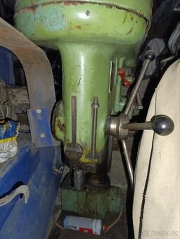 Velká stolní vrtačka - 3