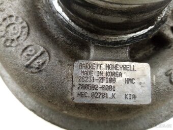 Turbo Kia Sorento 2,2crdi 145kW - 3