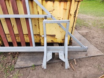 Posuvná brána samonosná - 3