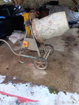 Stavební míchačka - 3