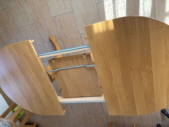 Jídelní stůl + židle - 3