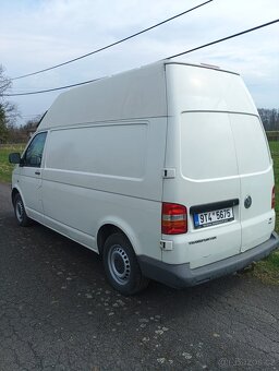 VW Transporter T5 Long, 4 Motion - 3