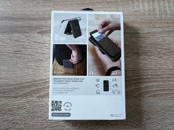 Peak Design Wallet Stand V2 zelená - 3