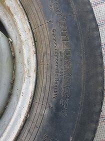 Disk + pneu na Trabant 600/601, 5,2-13,70P - 3