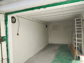Pronajmu garáž v Brně na Lesné - 3