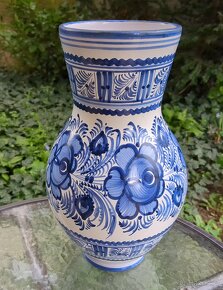 Váza - MODRANSKÁ KERAMIKA - 35cm - 3