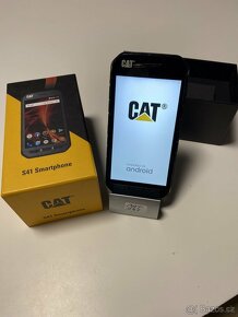 Odolný smartfón Caterpillar CAT S41 Dual SIM /výborný stav/ - 3
