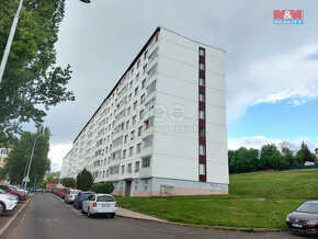 Pronájem bytu 1+1, 36 m², Klášterec n/O, ul. J.Á.Komenského - 3