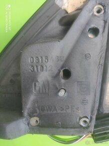 Pravé elektrické zrcátko Opel Omega B 95-03 - 3