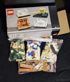 Prodám lego World of Wonders - 3