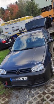 Golf 4 přední cupra lipo spoiler - 3