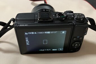 Canon EOS M3 + příslušenství - 3