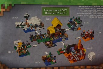 Lego Minecraft 21138, Melounová farma - 3