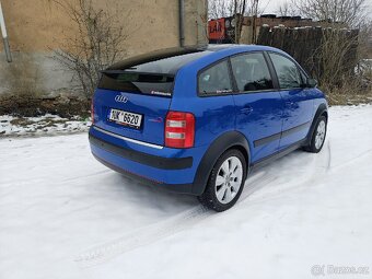 Audi A2 1.4 Rezervace - 3