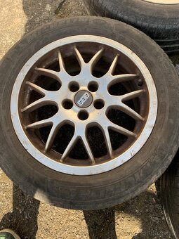 Sada Alu kol Škoda Octavia 1 - 3