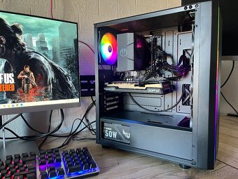 Kompletní Herní PC sestava-Windows 11-Grafika s AI - 3