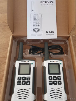PMR Retevis RT45 - 3
