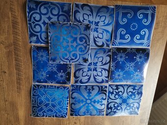 Samolepicí tapety/dlaždice 20 x 20 - 3