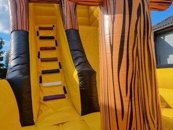 Půjčím PROFI skákací hrad Pirátská loď - 3
