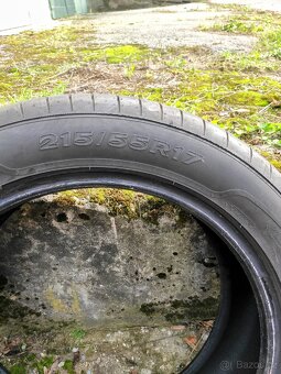 Prodám letní pneumatiky 215/55 R17 98 W - 3
