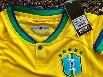 Fotbalový dres Brazílie Neymar 10-12 let - 3