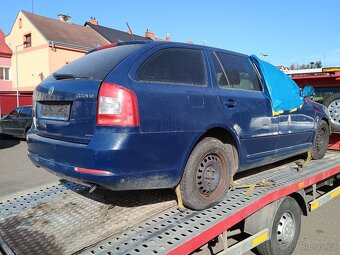 Prodám díly na Octavii 1.6 TDI 77kw - 3