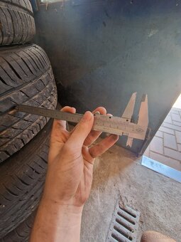 Sada 4× litá kola 16″ Opel Zafira + pneu (7 mm) - 3
