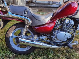 Hyosung GA 125 Cruise - 3