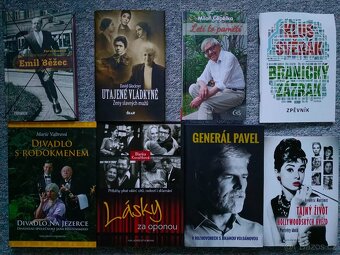 6) Prodám 31 knih - běh, ruční práce, mateřství, války... - 3